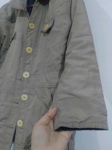 Stylish Beige Jacket