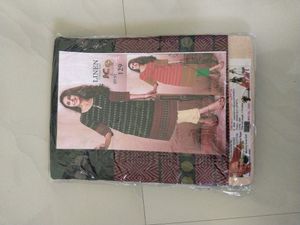 Unstitched Suit Set - Brand New