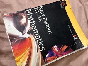 New Pattern IIT JEE Mathematics Book