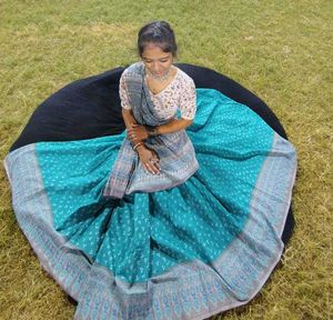 Elegant Teal Saree for Sale 💚