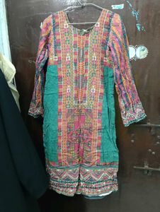 Vibrant Printed Kurta