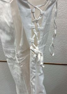 Chic White Jumpsuit