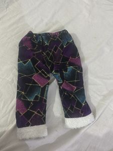 Kids' Patterned Fleece Pants