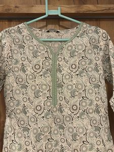 Printed Kurti - Casual &amp; Comfortable
