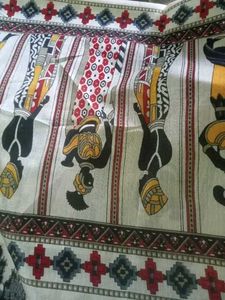 ❤️walri black printed dupatta 💕