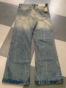 Original Alpha Nine Bootcut Fit Jean Unique Colour