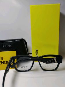 Premium Fendi Eyeframe Black Colored