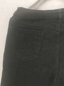 Black Flared Jeans