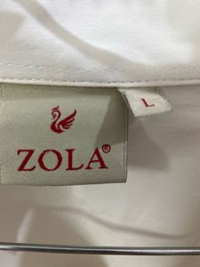 White Formal Shirt