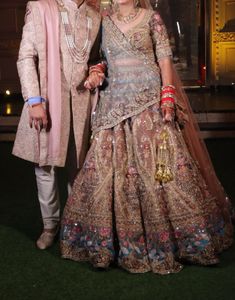 Stunning Bridal Lehenga