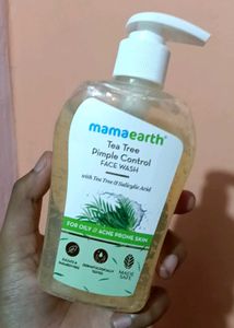 Mamaearth Tea Tree Pimple Control Face Wash