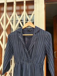 Striped Jumpsuit