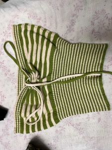 SHEIN Striped Knit Top
