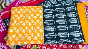 Ajrak Bedsheet Pure 100% Cotton