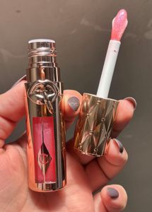 Charlotte Big Lip  PlumpGasm strawberry choco
