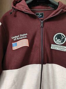 Men Front Open Hoodie