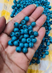 Teal Beads for Jewelry Making