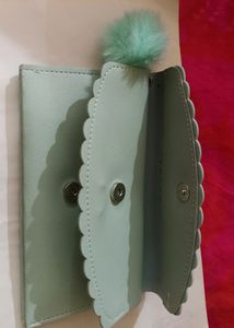 Wallet - Sea Green