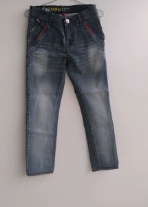 Ankle Length Denim