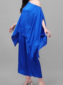 Stunning Royal Blue Kurta Set