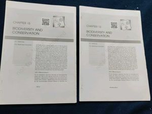Textbooks: Biodiversity & Conservation