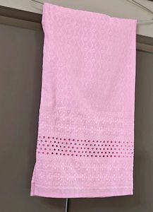 Elegant Pink Chikankari plazzo