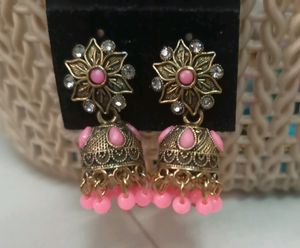 earrings jhumkas