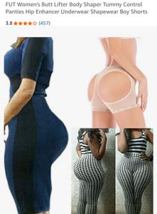 Women's Body Shaper & Butt Lifter