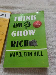 The 10X Rule &amp; Think and Grow Rich Books