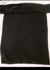🥳🎉 free nose piece and stall  Black Kaftan