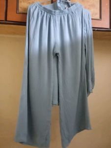 Stylish Light Blue co-ord set