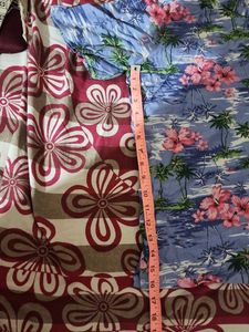 Men's Tropical Print Short Sleeve Shirt
