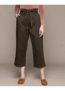 Stylish Paperbag Waist Trousers Ritu Kumar