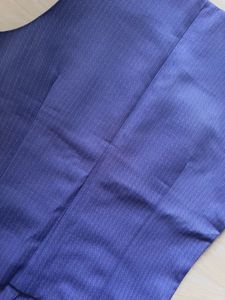 Purple Pinstripe Vest