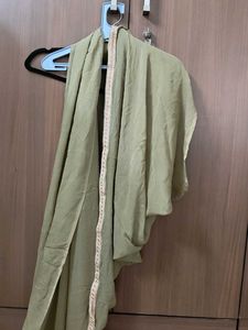 Elegant Olive Green Dupatta