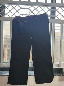 Ann Taylor Classic Black Professional Capri