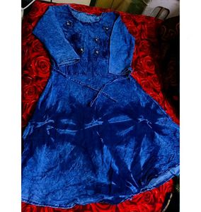 Denim Dress For Women