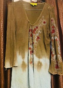 Beaded sweater
