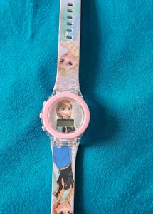 Disney Frozen Watch with Elsa and Anna