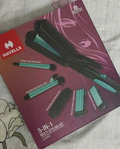 Havells 5-in-1 Multi-Styling Kit