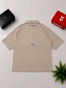 Columbia Half Zip Polo Jersey