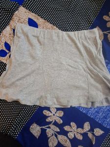 Comfortable Grey Skorts