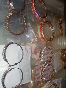 all in 250 earrings