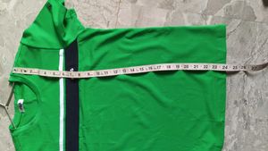 FILA Men's Green T-Shirt