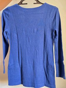 Stylish Blue Cardigan