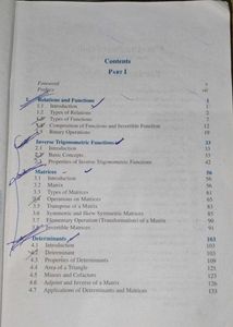 NCERT Mathematics Textbook for Class XII Part 1&amp;2