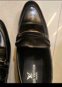 Men's Black Loafers