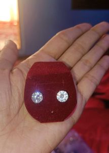 Sparkling Stud Earrings