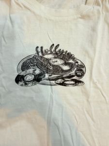 Cream Graphic T-Shirt