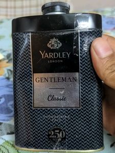 Yardley Gentleman Classic Deodorizing Talc